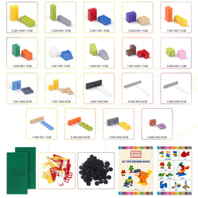 Tcamgoi bricks compatible with major brands for seamless interlocking