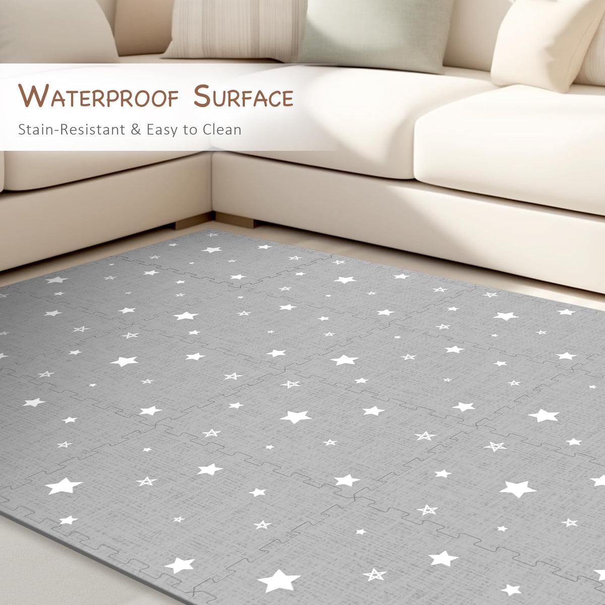Non-toxic EVA foam, BPA-free and phthalate-free for peace of mind