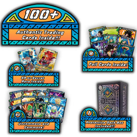 TCG Elements Dragon Ball Super Masters Starter Bundle - deck box keeps cards organized during play.