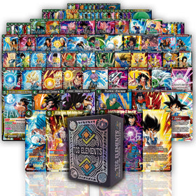 TCG Elements Dragon Ball Super Masters Starter Bundle - 100 authentic cards for quick deck-building.