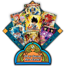 TCG Elements Dragon Ball Super Masters Starter Bundle - variety of C/UC cards for balanced strategies.