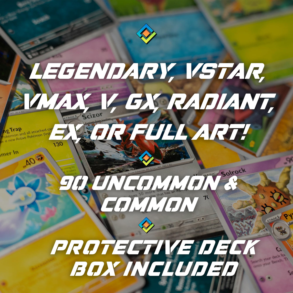 TCG Elements foil cards add sparkle for display and trading.