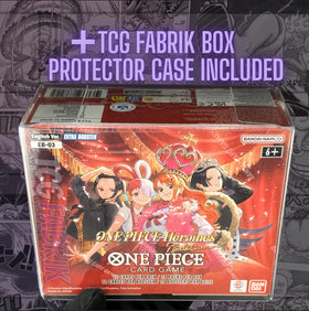 TCG Fabrik EB03 box protector case ensures safe shipment and mint condition delivery.