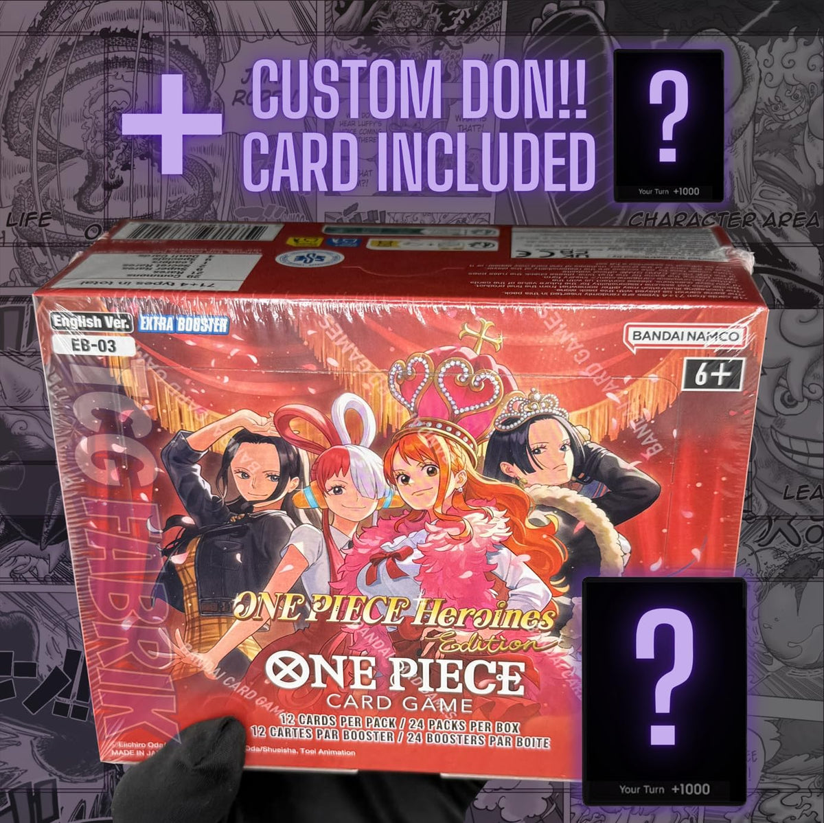 TCG Fabrik EB03 booster packs inside highlight 24 English packs ready for opening.