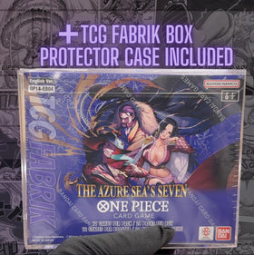 Factory sealed OP14 booster box ensures mint condition on delivery.