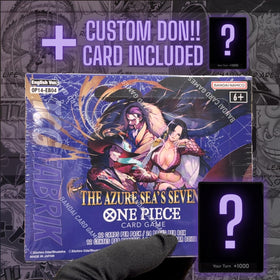 OP14 English version packs by TCG Fabrik for complete set assembly.