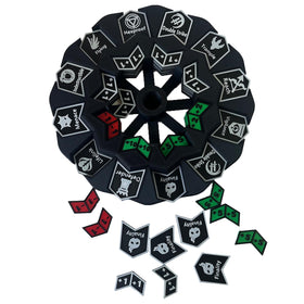 TCGADVN MTG 123-piece counter set arranged for versatile formats