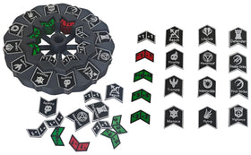 TCGADVN color-coded numeric counters enabling fast identification