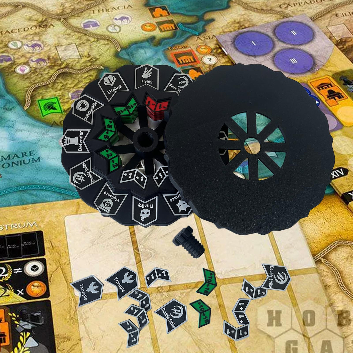 TCGADVN MTG counter wheel organization icons simplify play