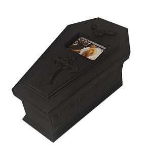 TCGADVN coffin deck box made with durable materials to protect cards