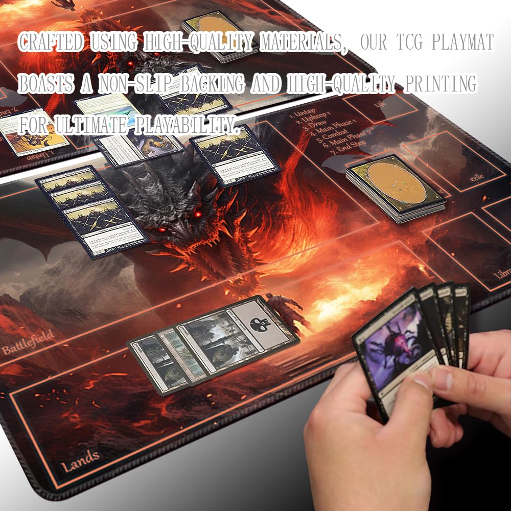 TCGMAT complimentary storage bag for easy transport