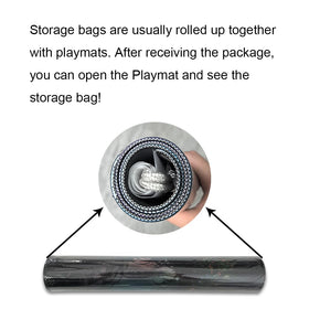 TCGMAT ideal for home or travel gaming sessions