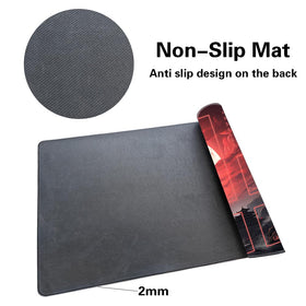 TCGMAT MTG Playmat textured grip aids smooth shuffling and handling.