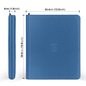 TCGUARD binder holds 216 toploaders for organized collections.