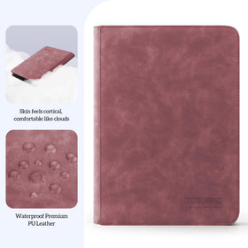 TCGUARD binder side-loading pocket enables quick card access.