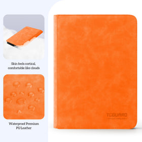 TCGUARD side-loading pockets enabling quick access during trades