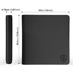 TCGUARD compact dimensions 13.9 by 12.9 inches for easy transport.