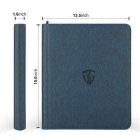 TCGUARD protects from dust and fingerprints during storage