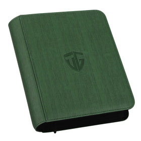 TCGUARD top loader binder with shield design protecting 112 cards