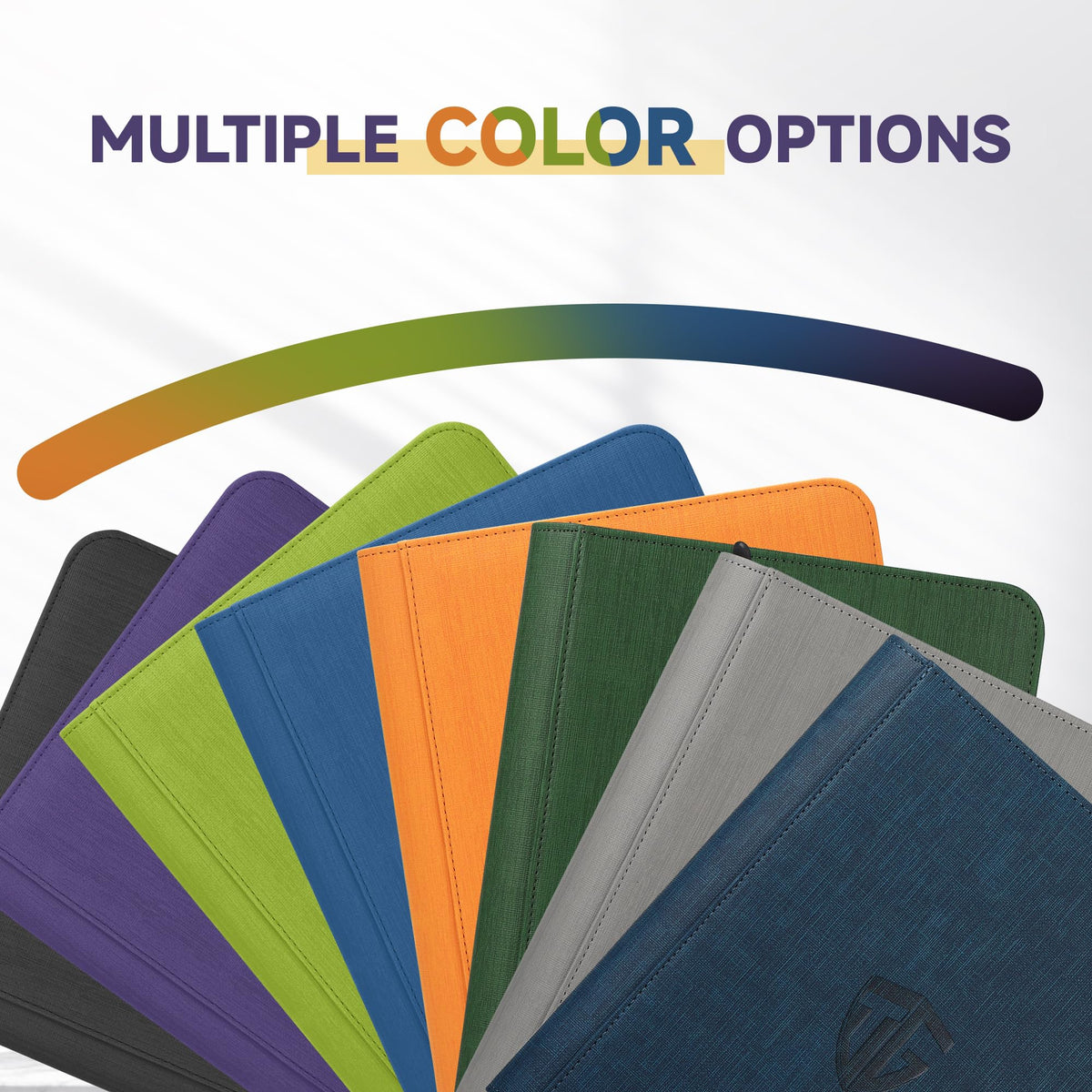 TCGUARD Toploader Binder protection from dust and fingerprints during display
