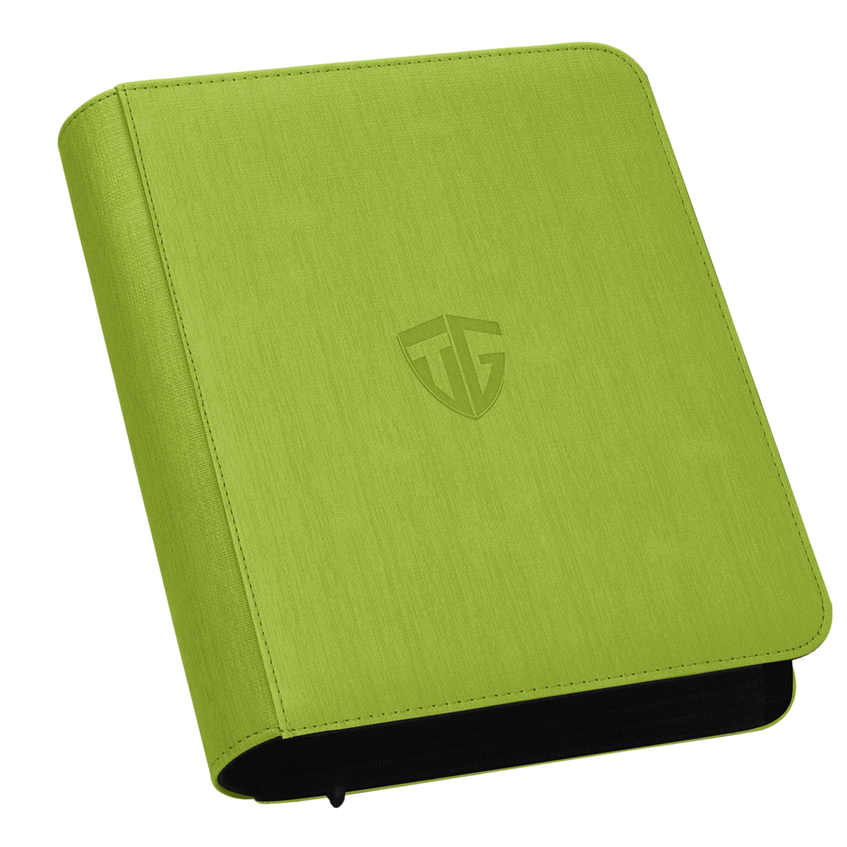 TCGUARD Toploader Binder shield cover showing durable protection and display-ready design.