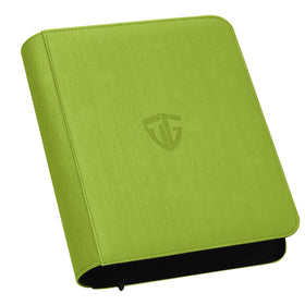 TCGUARD Toploader Binder shield cover showing durable protection and display-ready design.