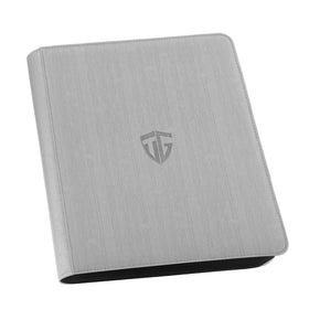 TCGUARD Toploader Binder Shield cover protects valuable cards during storage.