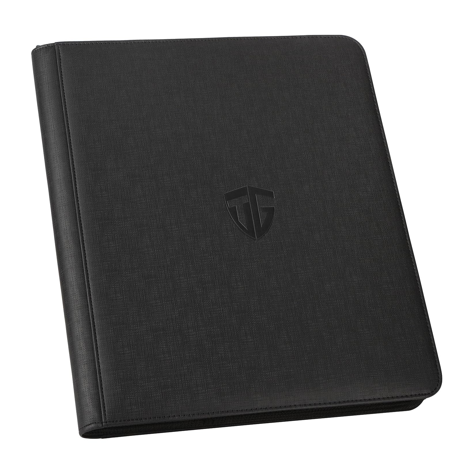 TCGUARD Toploader Binder – 216-Card Capacity, 9 Pocket, Shield Design ...
