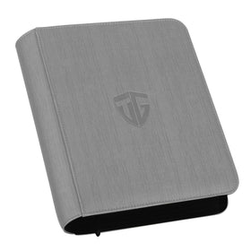 TCGUARD Toploader Binder shield front showing sturdy construction for safe card handling