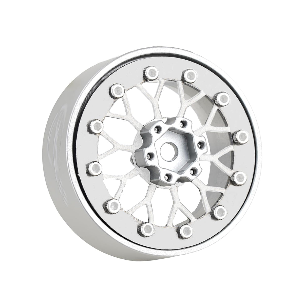 TCRC 1.3 inch wheel hubs for secure, precise mounting.