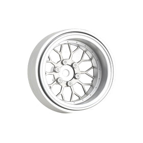 TCRC 4pcs GR5 titanium wheel faces for durable, lightweight deep-dish styling.