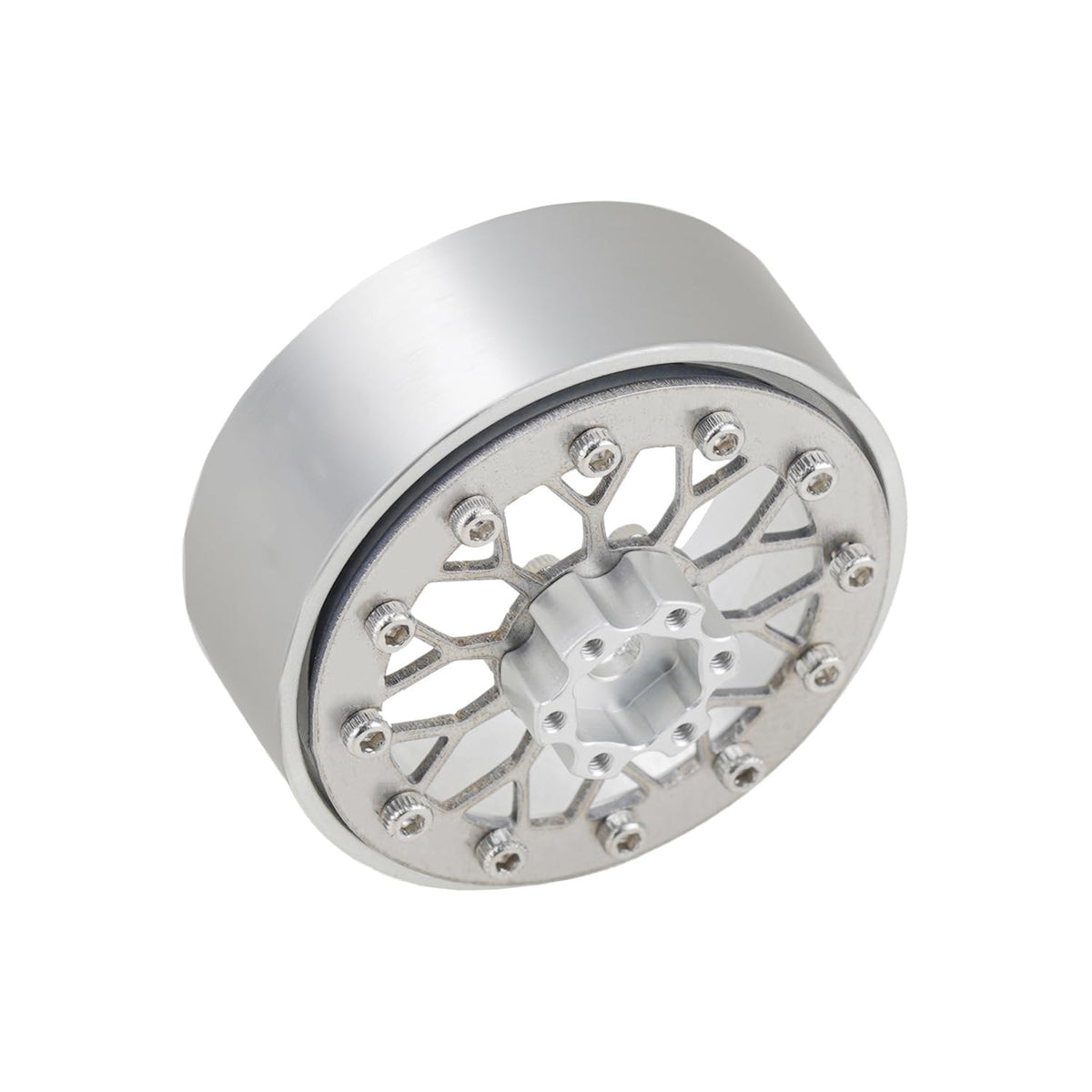 TCRC purple-silver GR5 finish enhances aesthetics and on-track visibility.