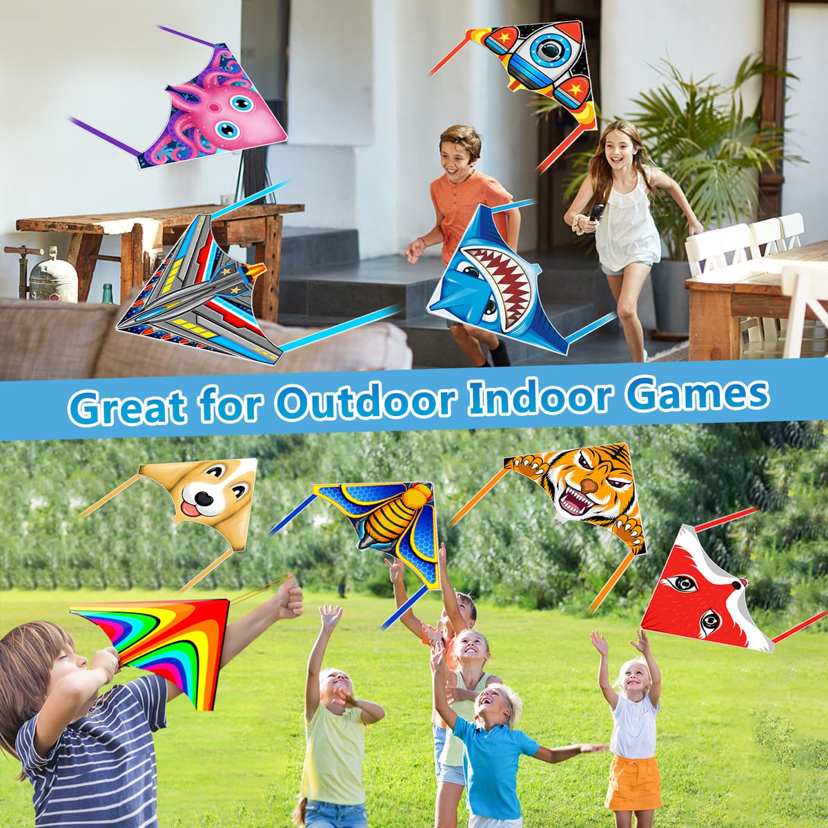 Tcvents compact kites are great for parties, travel, and gifts