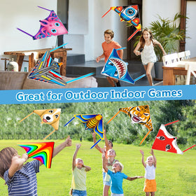 Tcvents compact kites are great for parties, travel, and gifts