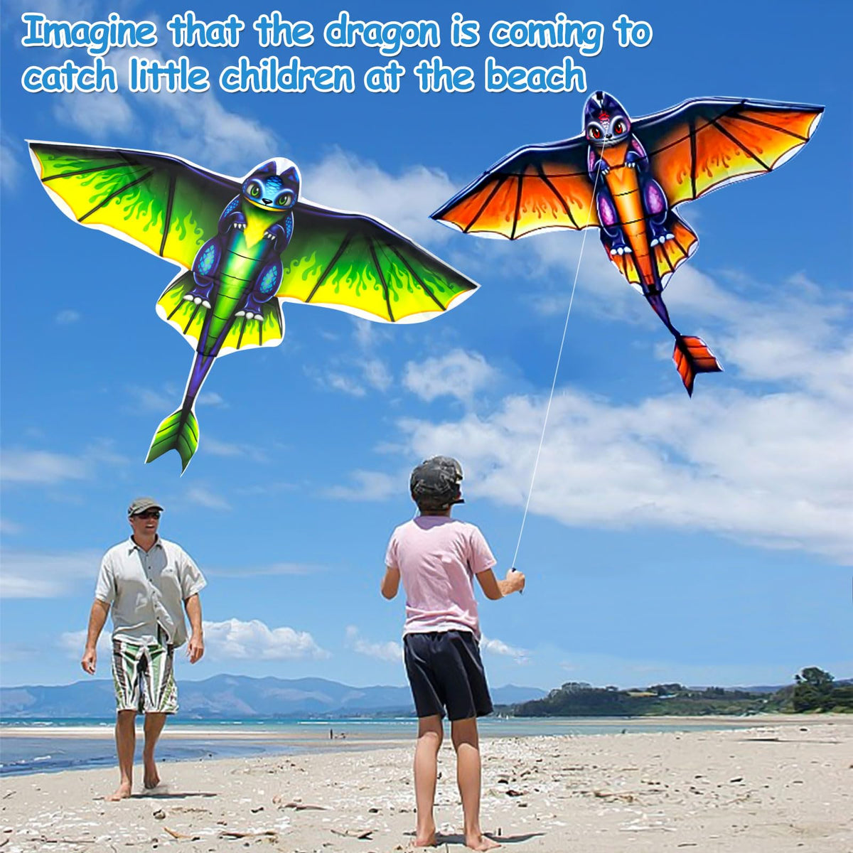  Tcvents dragon kite storage bag, convenient travel and storage