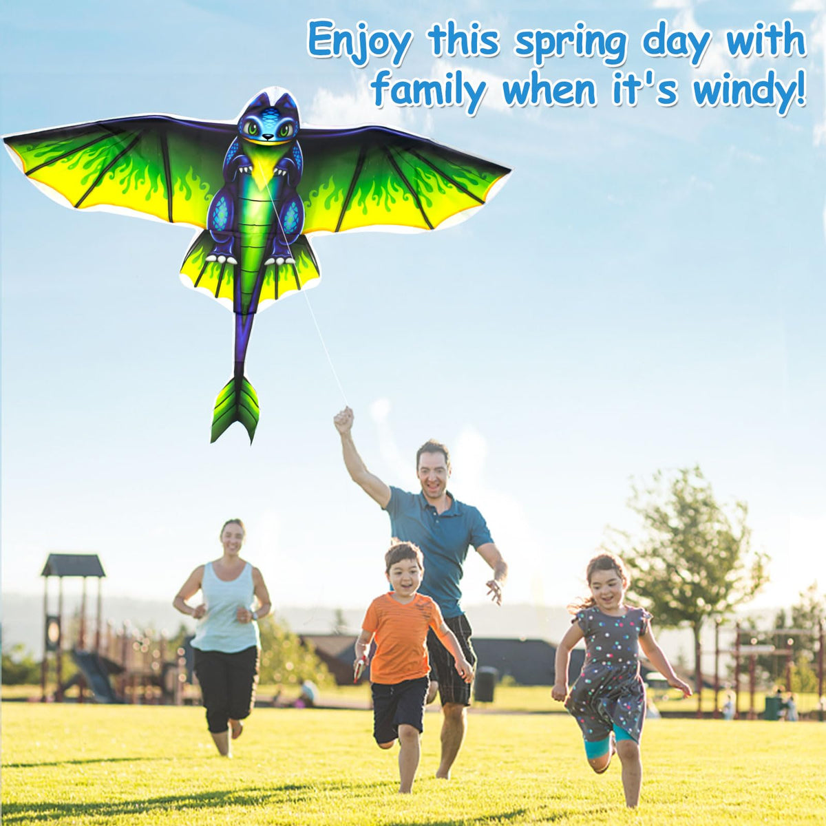  Tcvents kids and family flying dragons for outdoor bonding