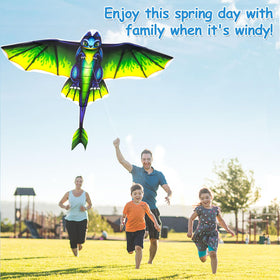  Tcvents kids and family flying dragons for outdoor bonding
