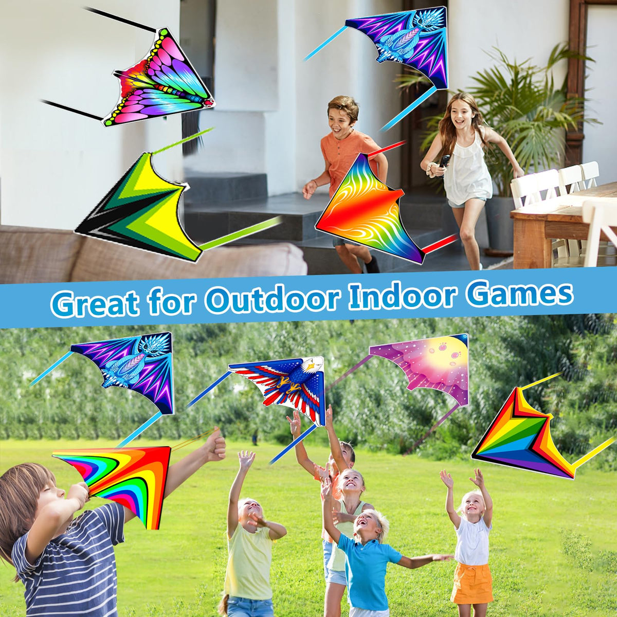 Tcvents kite gift pack ideal for birthdays and family activities