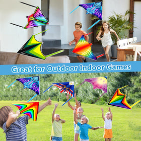 Tcvents kite gift pack ideal for birthdays and family activities
