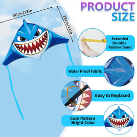 Tcvents kite set designed for outdoor family time and games