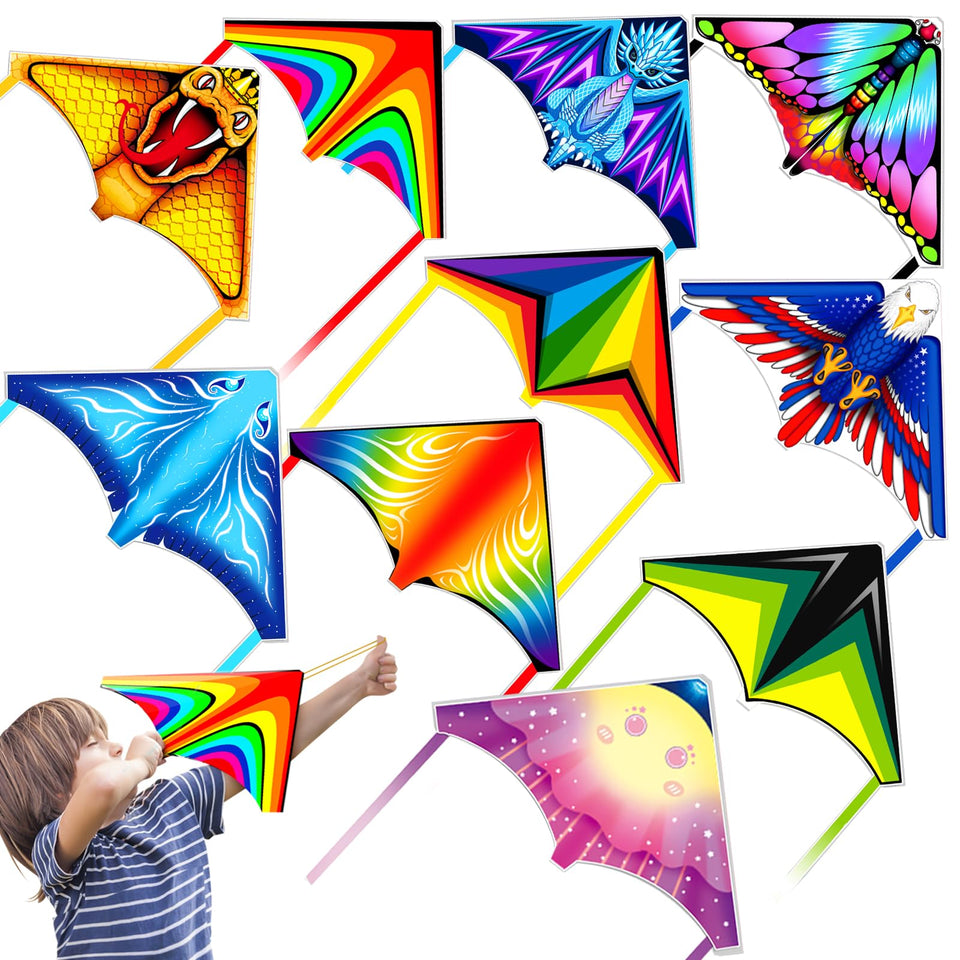 Tcvents mini kite assembly demonstrates quick setup for kids