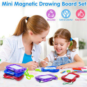 Tcvents party favors mini boards ideal for goodie bags.