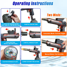 Tcxomino reaches up to 32 feet for engaging poolside skirmishes.
