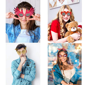 TD.IVES fun shapes add color and personality to costumes and photo moments.