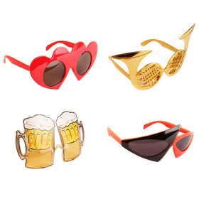 TD.IVES party sunglasses in spy style perfect for playful costume moments.