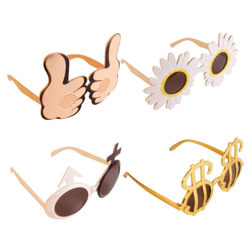 TD.IVES photo booth props offer bold mirror lenses for memorable event styling.