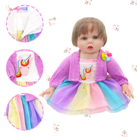 TDDS9 gift-ready doll clothes set ideal for holidays and birthdays.