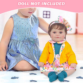 TDDS9 variety of patterns supports mix-and-match dress-up fun.