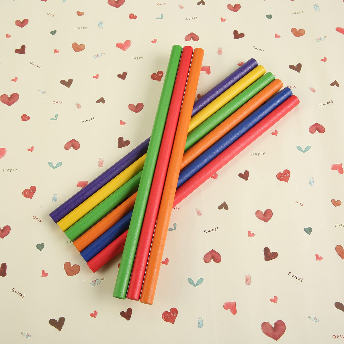 TDOCK kids-friendly sticks promote coordination through group music and movement.