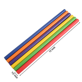 TDOCK Lummi sticks in six colors inspire playful coordination during games.
